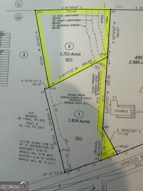 887 Arnold Mill Road, Unit 2 Woodstock, GA 30188 - Photo 1 of 2 Gallery Image 1
