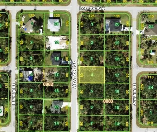 $12,500 | 62 Atwater Street, Port Charlotte, FL 33954