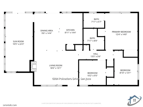 $4,000 | 6994 Polvadero Drive, San Jose, CA 95119