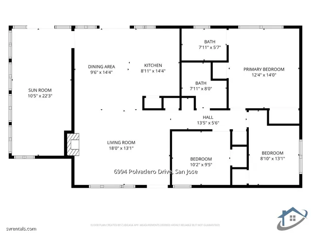 $4,000 | 6994 Polvadero Drive, San Jose, CA 95119