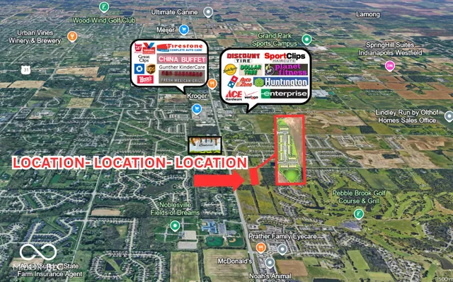 $2,200 | 4906 Gilet Drive, Noblesville, IN 46062