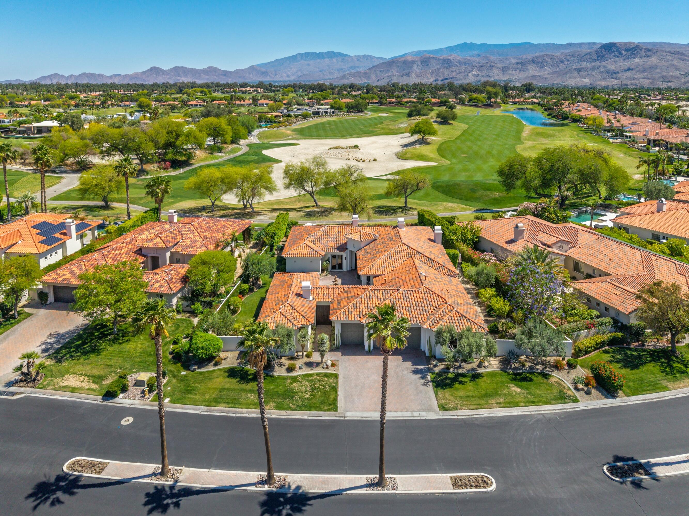 306 Loch Lomond Road Rancho Mirage, CA 92270 - Photo 55 of 60 a view of a city with ocean view