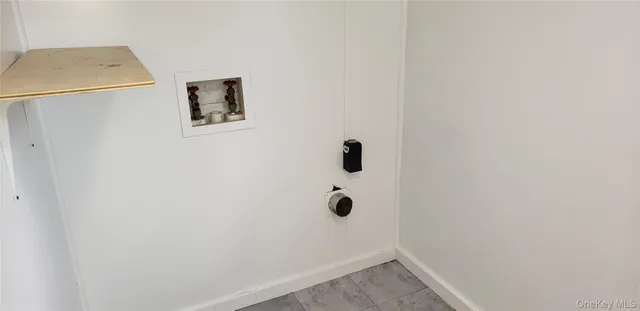 a view of a bathroom with a shower