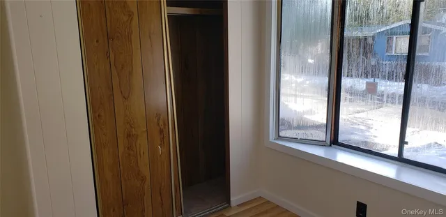 a view of front door