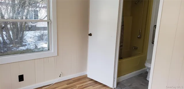 a view of front door