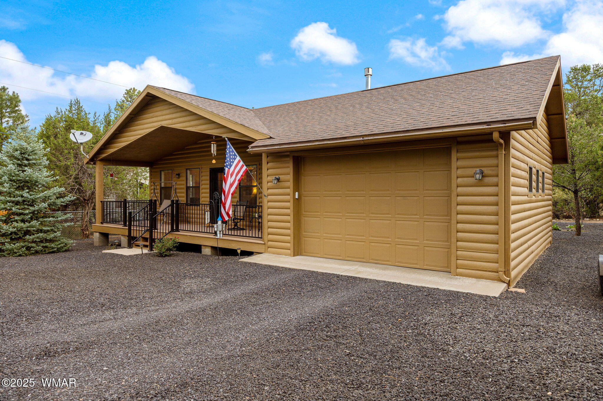 3142 Ranch Road Overgaard, AZ 85933 - Photo 3 of 35 a view of a house with patio