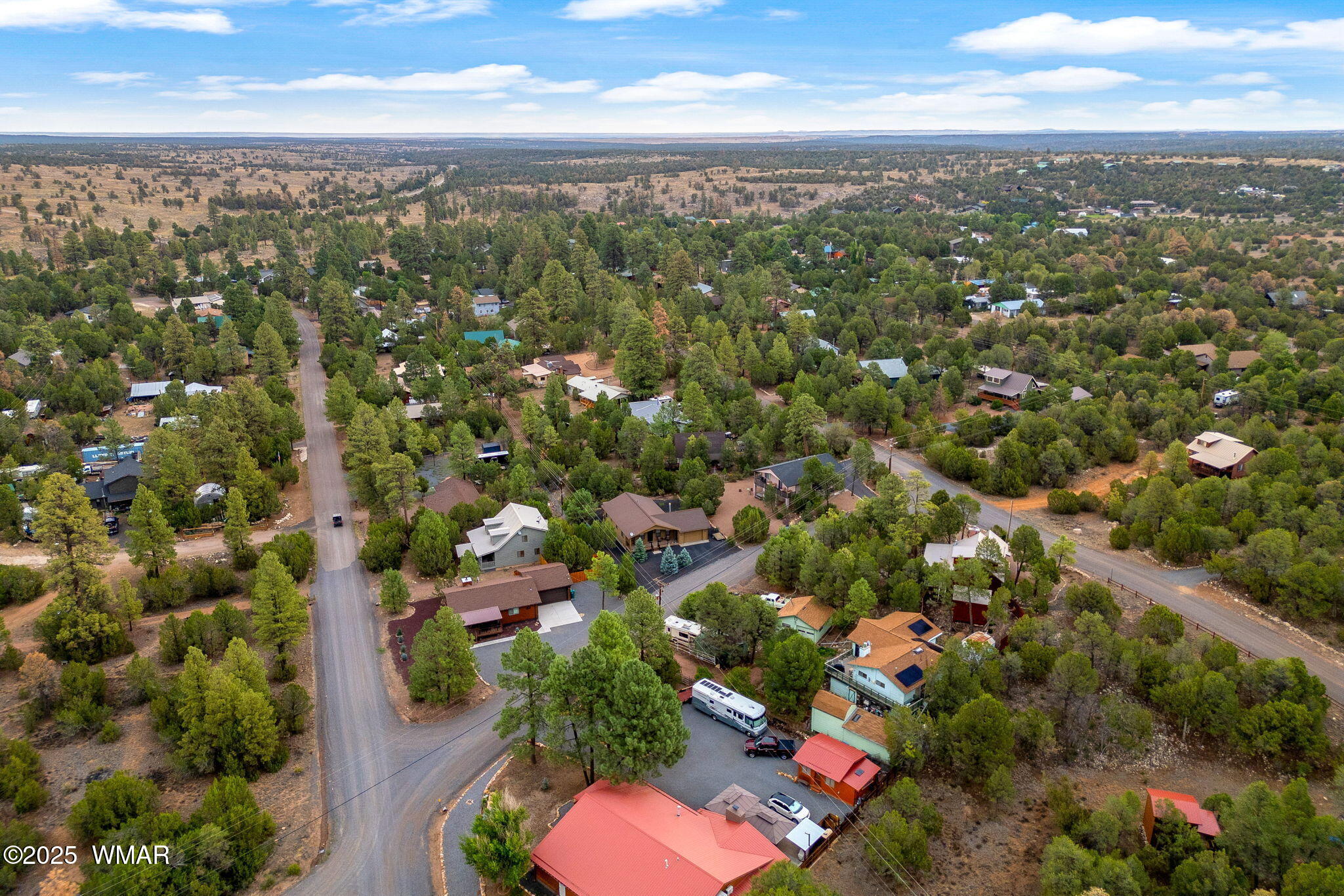 3142 Ranch Road Overgaard, AZ 85933 - Photo 32 of 35 an aerial view of multiple house