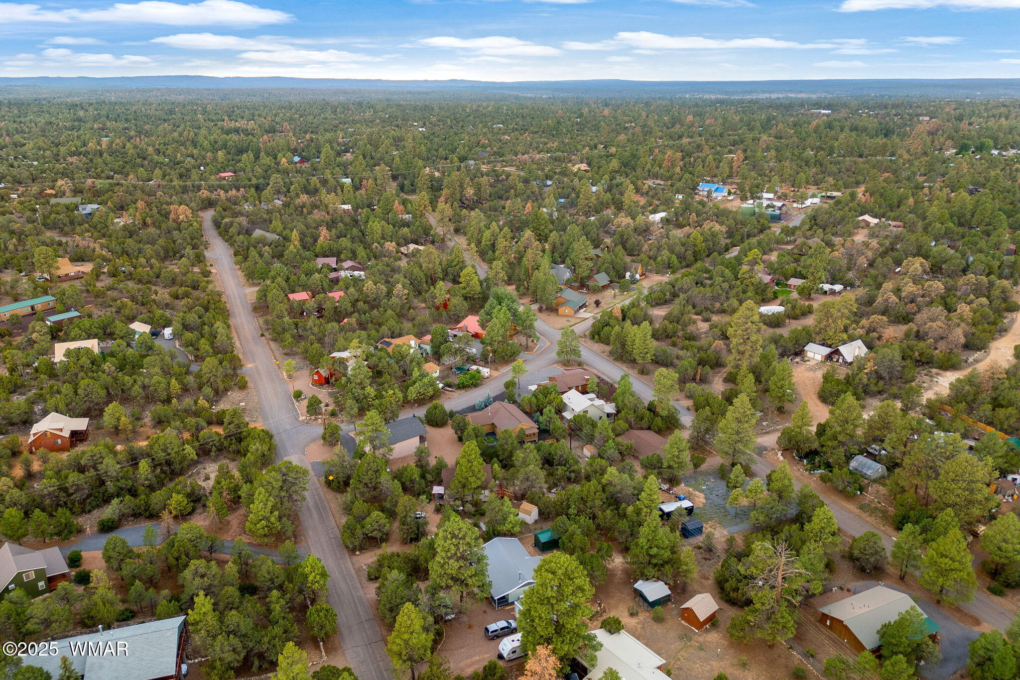 3142 Ranch Road Overgaard, AZ 85933 - Photo 33 of 35 a view of city and green space