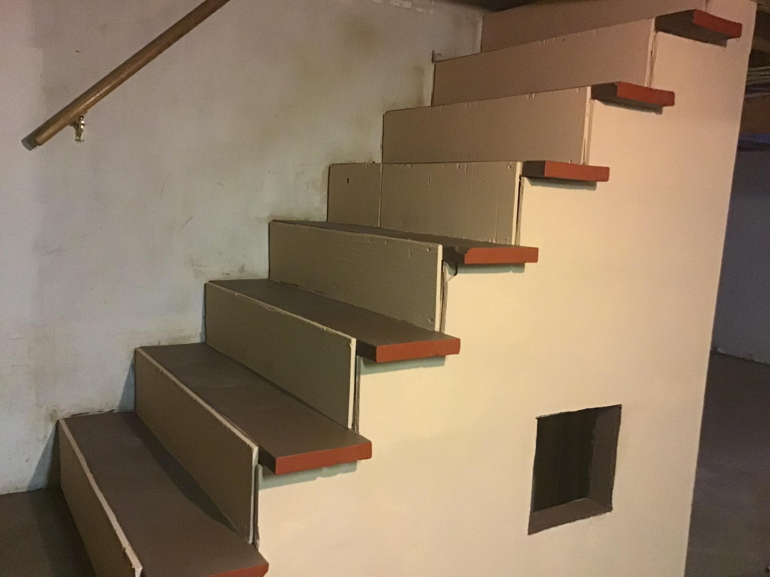 175 Kennebec Trail Turner, ME 04282 - Photo 60 of 61 bsmt stair 2