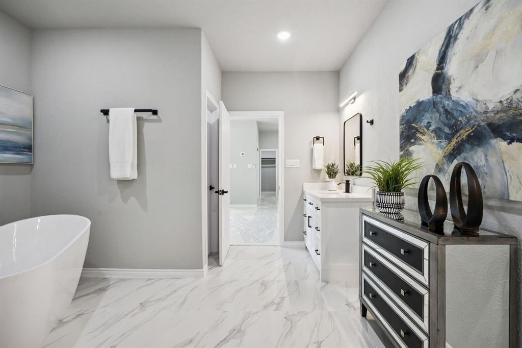 10 Chisholm Trail Lucas, TX 75002 - Photo 15 of 40 a view of a kitchen and utility room