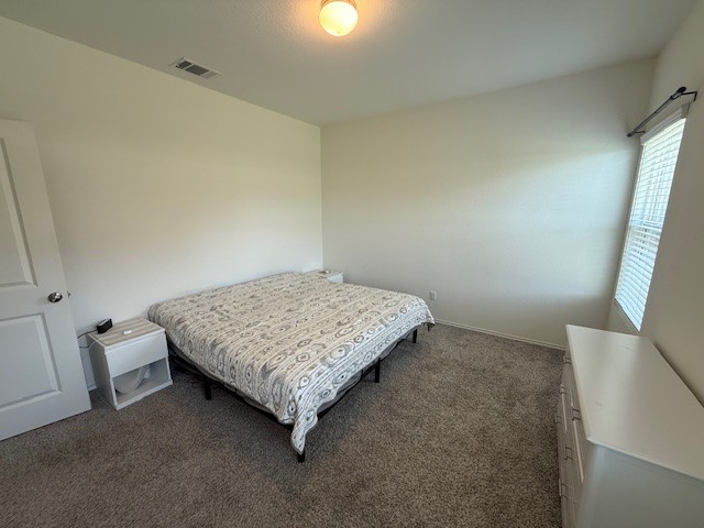 1745 Woolsey Way Leander, TX 78641 - Photo 10 of 20 a bedroom with a bed and a window