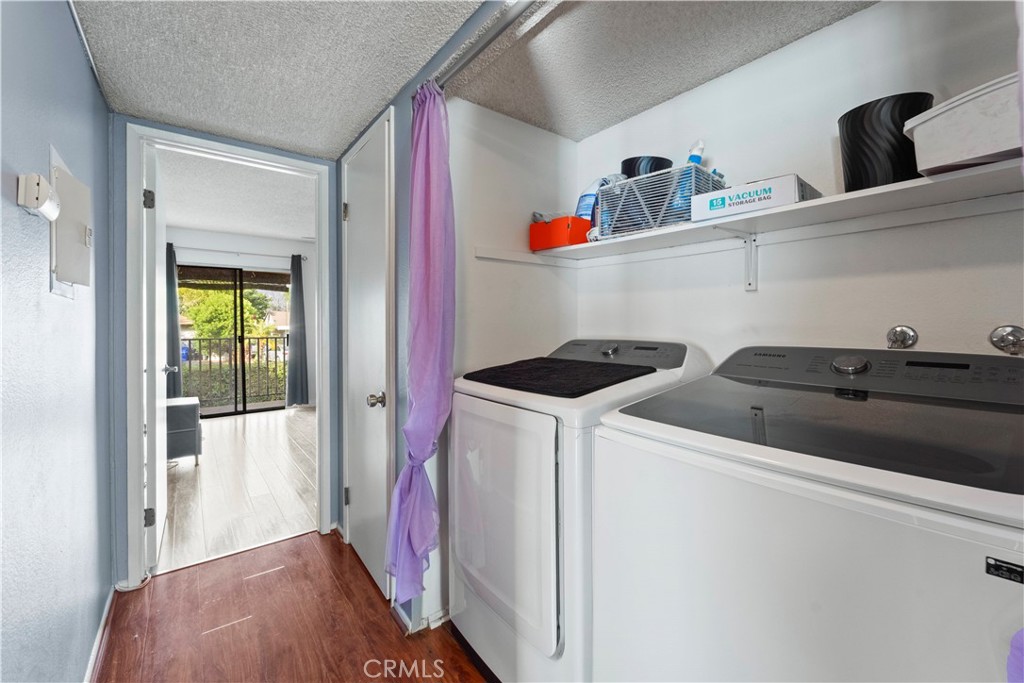 811 Cinnamon Lane Duarte, CA 91010 - Photo 4 of 22 a utility room with sink dryer and washer