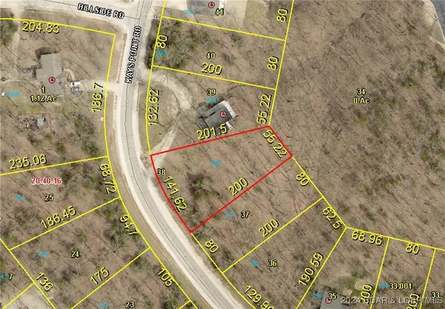 $9,999 | Lot 198 Kays Point Road, Four Seasons, MO 65049