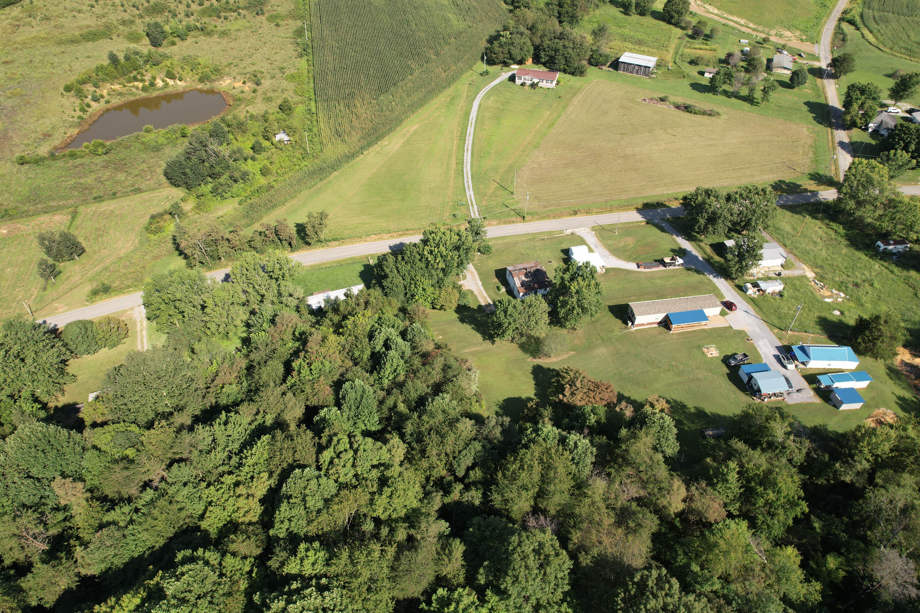8580 Old Stage Road Limestone, TN 37681 - Photo 35 of 54 Old Stage Drone-15