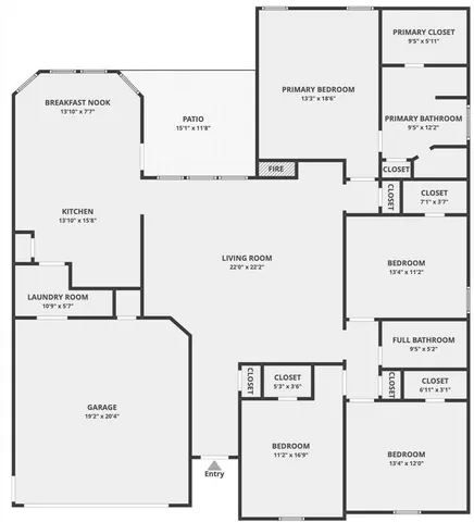 a view of outdoor space and yard