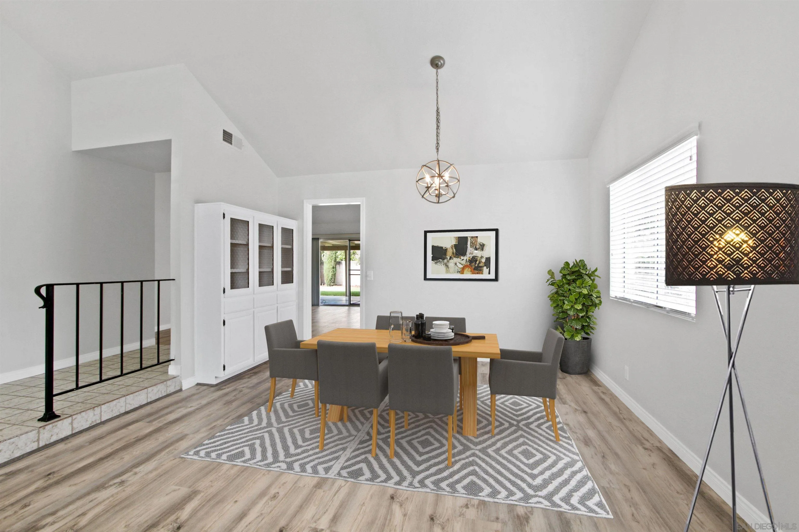 148 North Roth Lane Orange, CA 92869 - Photo 6 of 24 Dining Room Staged