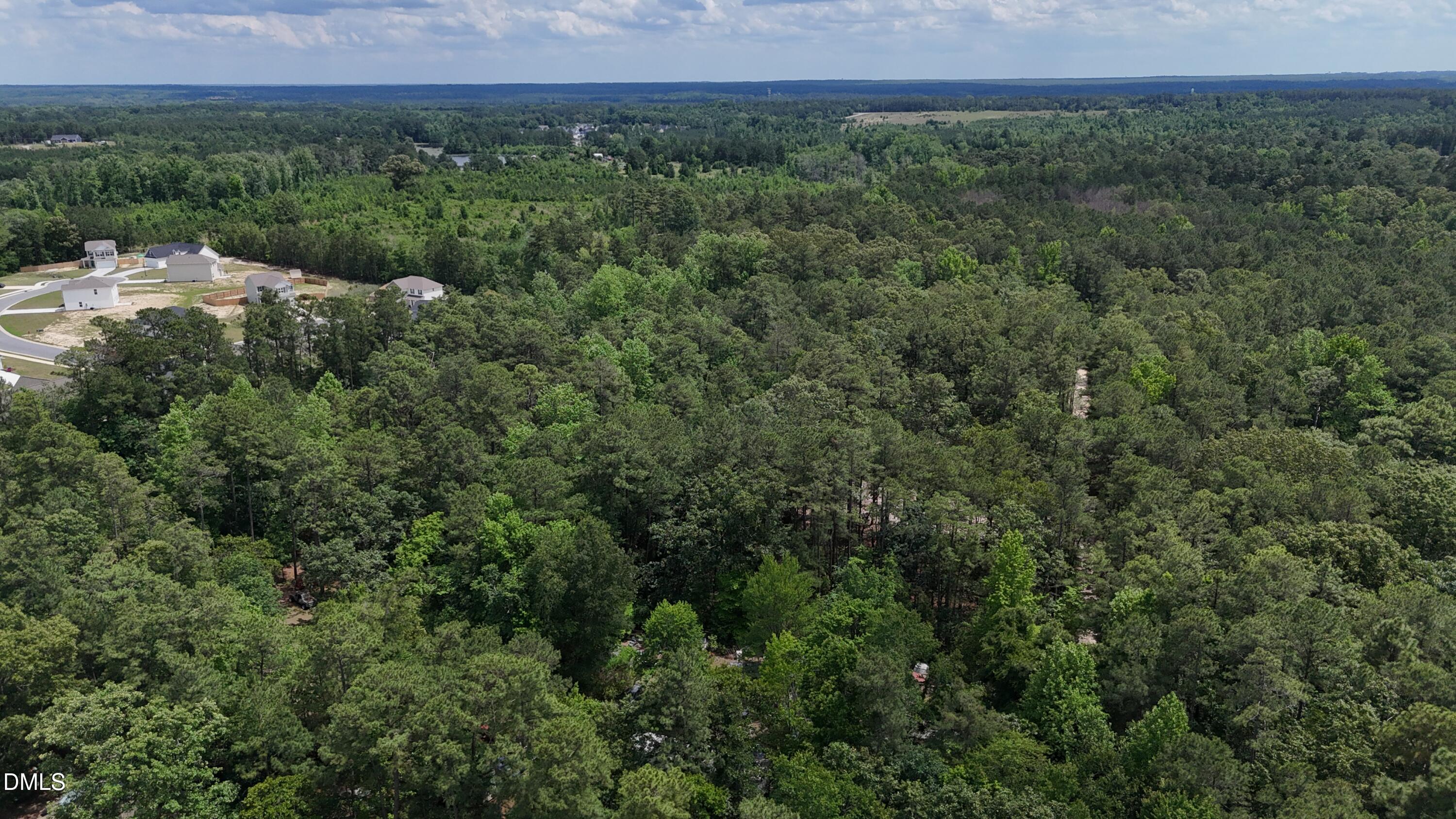 0 Elfman Drive Spring Lake, NC 28390 - Photo 12 of 40 a view of a field of a house and a forest