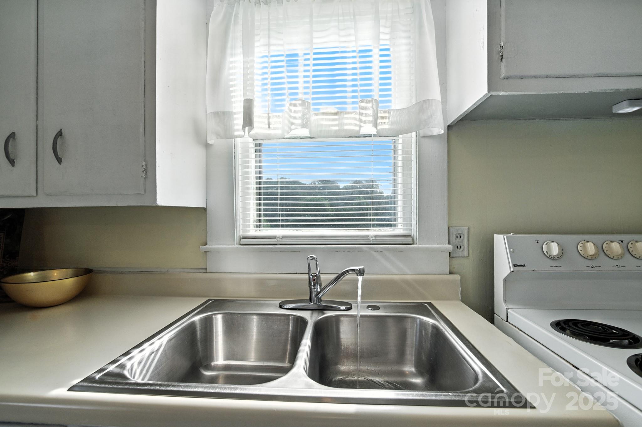 420 Virginia Street Southwest Lenoir, NC 28645 - Photo 18 of 36 a close view of sink and tap
