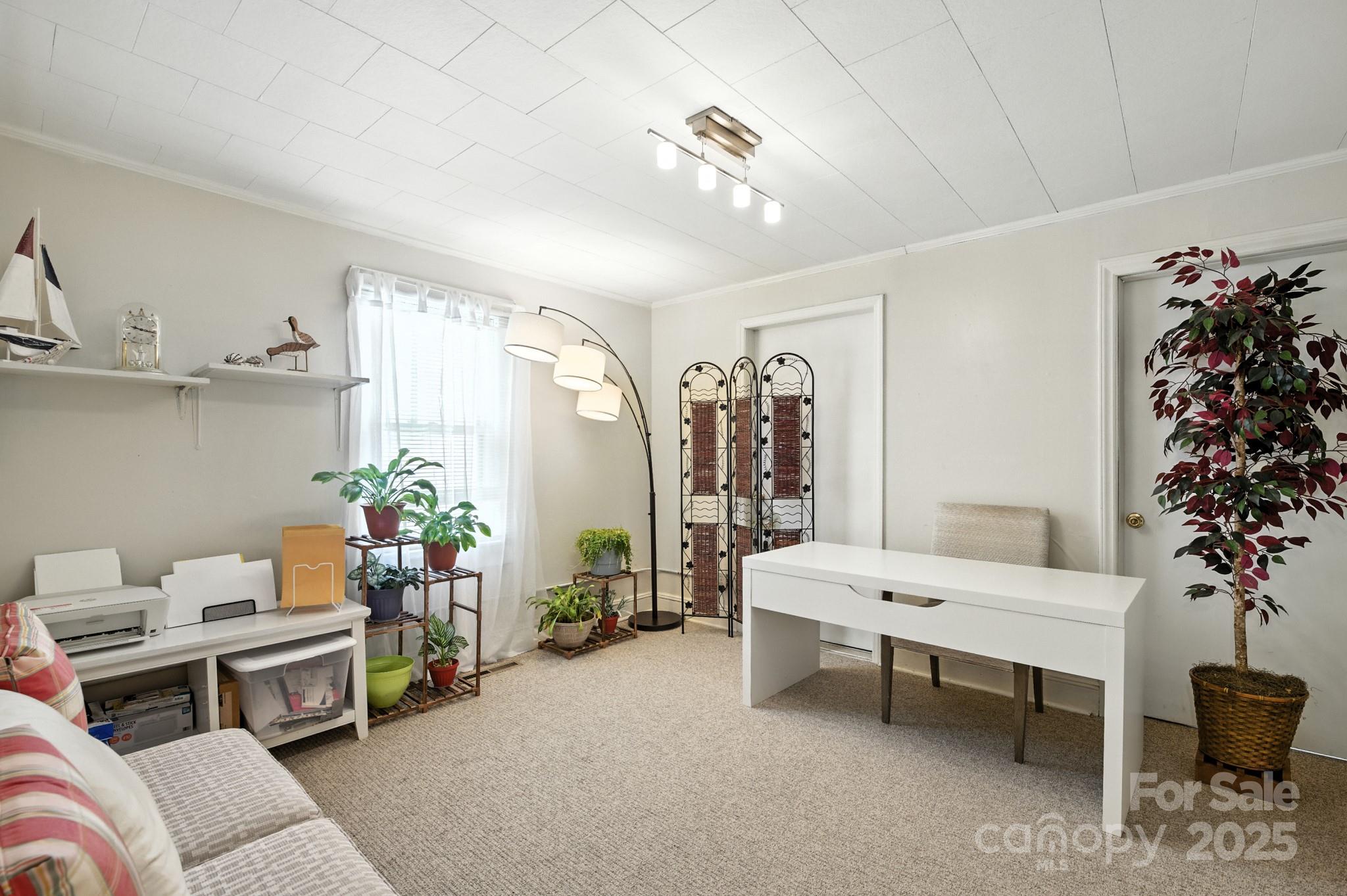 420 Virginia Street Southwest Lenoir, NC 28645 - Photo 23 of 36 a living room with furniture and flowers