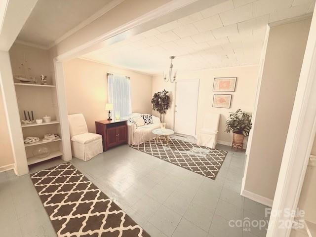 420 Virginia Street Southwest Lenoir, NC 28645 - Photo 34 of 36 a living room with a couch and a rug