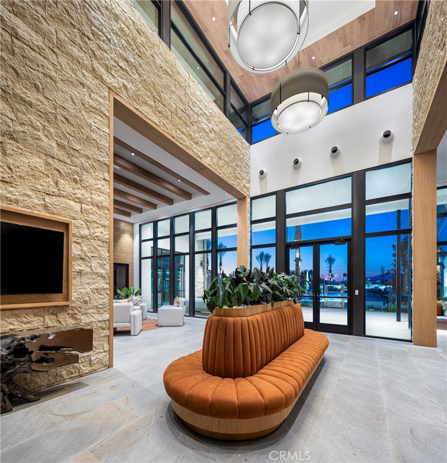 338 Plume Way Montebello, CA 90640 - Photo 11 of 19 a living room with furniture fireplace and flat screen tv