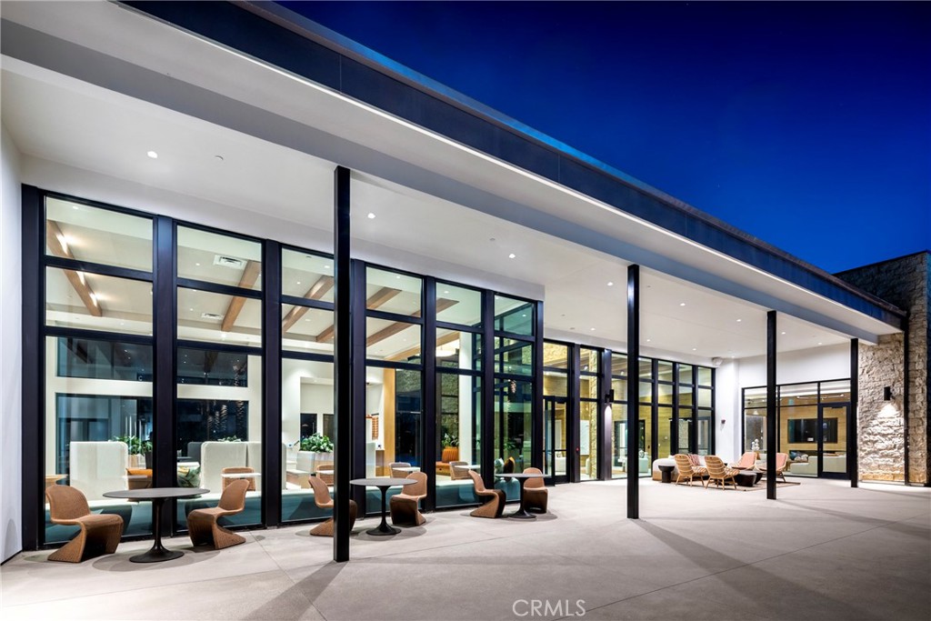 338 Plume Way Montebello, CA 90640 - Photo 8 of 19 a view of a hall with floor to ceiling windows