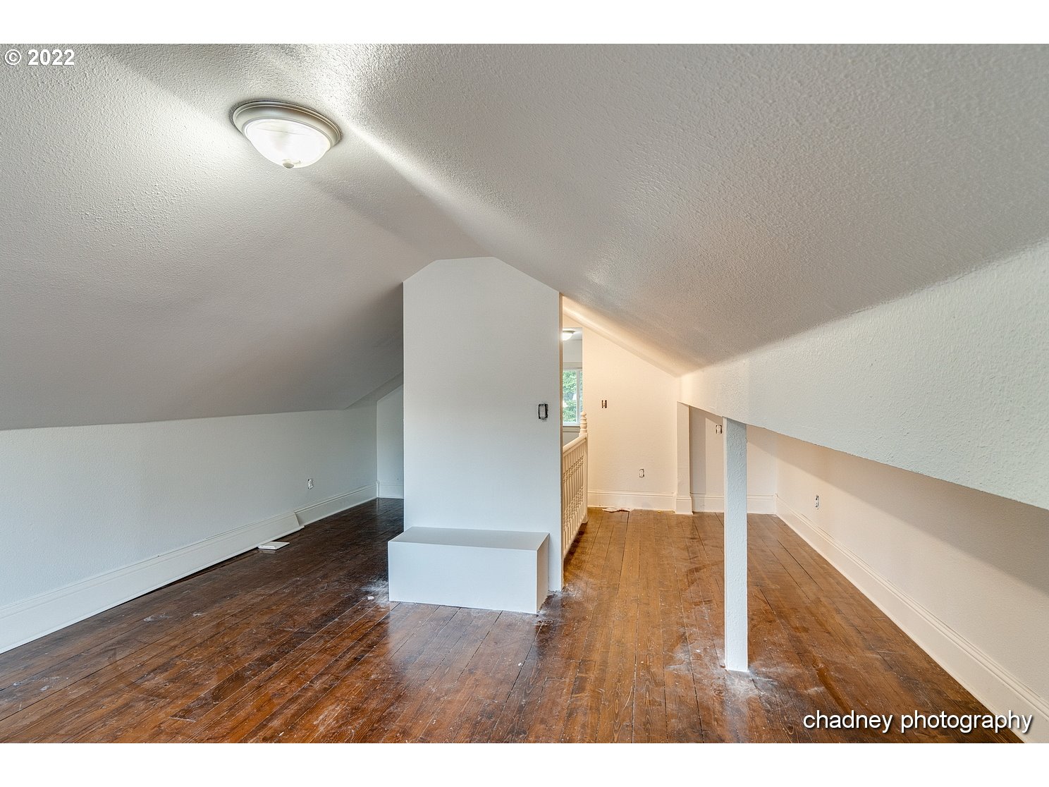 606 Southeast Northway Road Corbett, OR 97019 - Photo 20 of 32 a view of entryway and hall with wooden floor