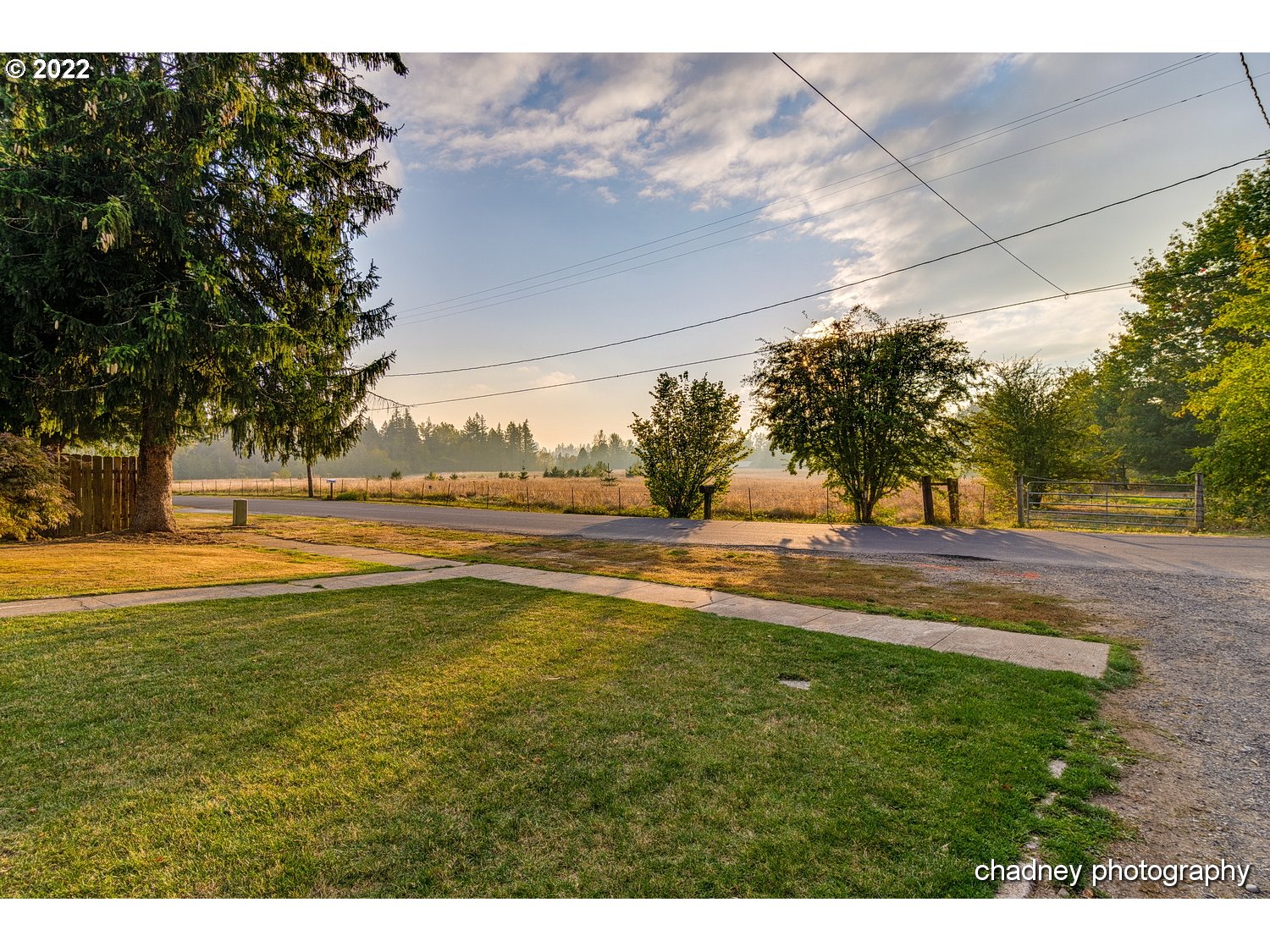 606 Southeast Northway Road Corbett, OR 97019 - Photo 3 of 32 a view of yard with green space