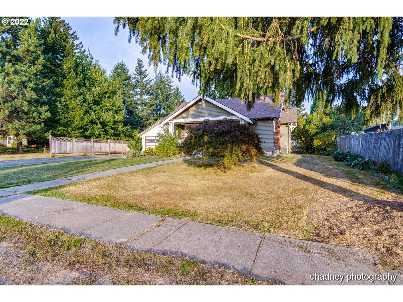 606 Southeast Northway Road Corbett, OR 97019 - Photo 4 of 32 a view of outdoor space with playground and green space