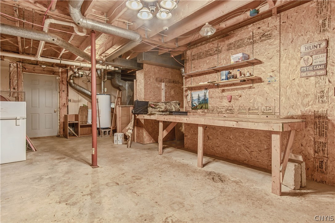 16029 County Rte 156 Watertown Town, NY 13601 - Photo 40 of 50 basement storage