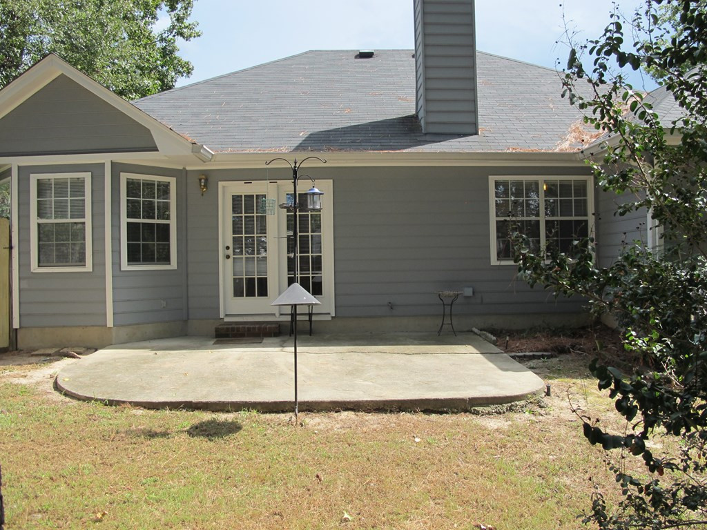 550 Blue Ridge Crossing Evans, GA 30809 - Photo 38 of 41 Patio