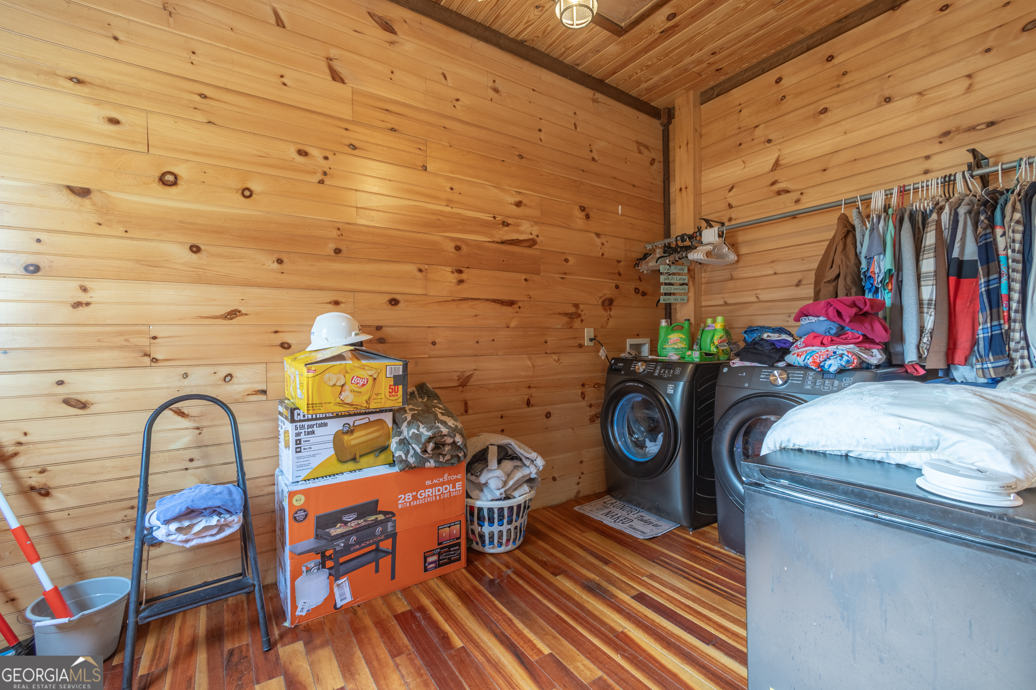 45 J J Davis Road Tallapoosa, GA 30176 - Photo 7 of 24 a view of storage and utility room