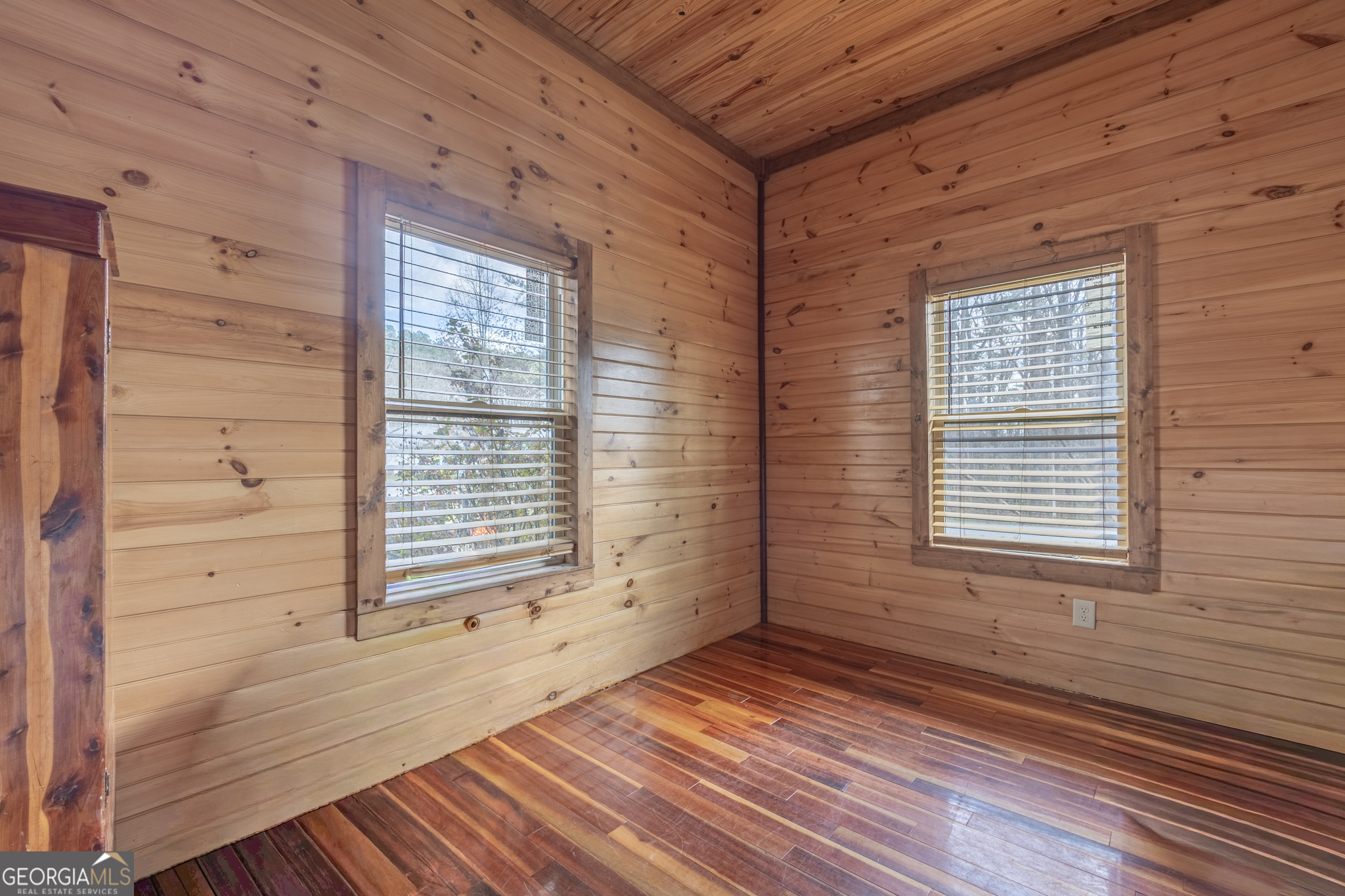 45 J J Davis Road Tallapoosa, GA 30176 - Photo 10 of 24 a view of a backyard of a house