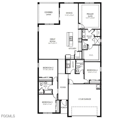 $377,190 | 16444 Seven Lks Avenue, Punta Gorda, FL 33982