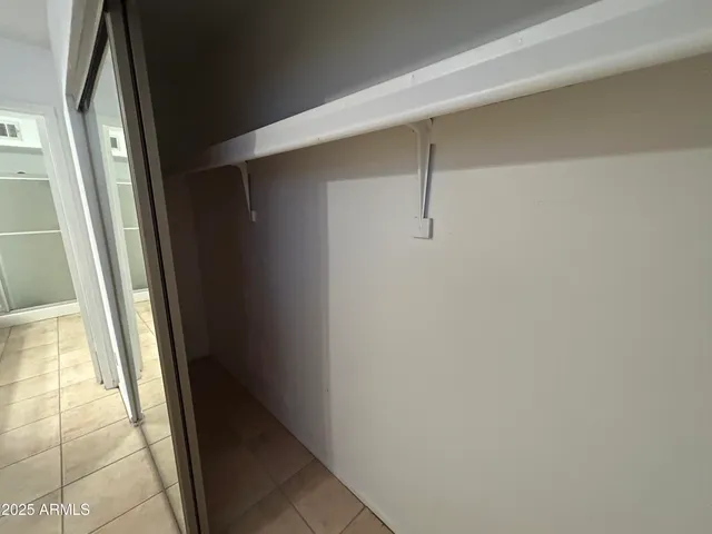 a view of walk in closet