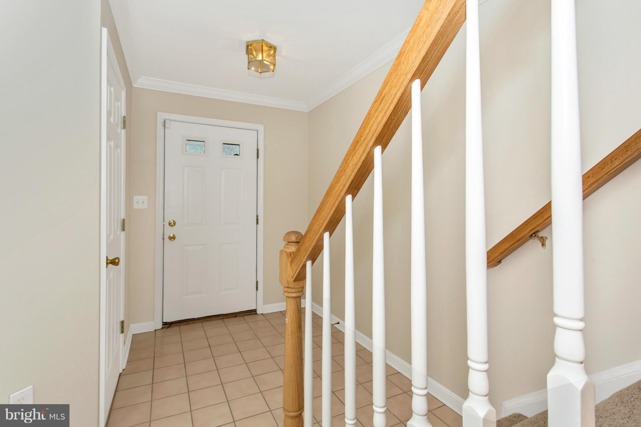 11006 Hemingway Court Silver Spring, MD 20902 - Photo 2 of 30 a view of an entryway with staircase
