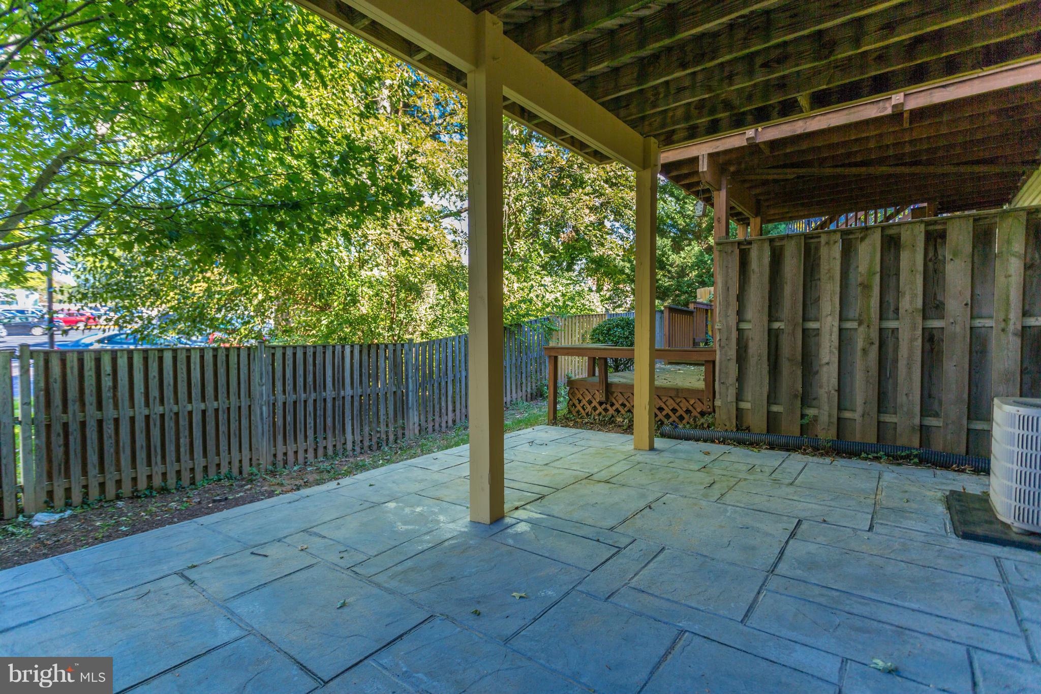 11006 Hemingway Court Silver Spring, MD 20902 - Photo 25 of 30 a view of backyard with green space