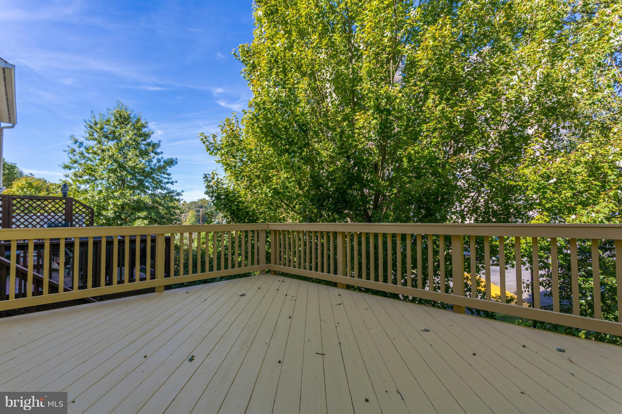 11006 Hemingway Court Silver Spring, MD 20902 - Photo 27 of 30 a view of balcony with wooden floor