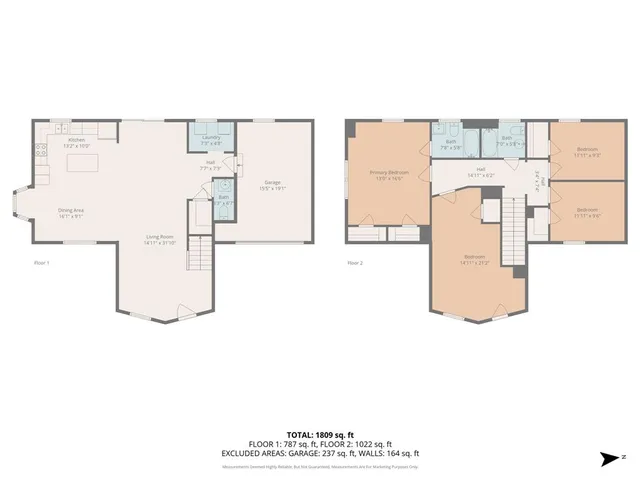 a picture of a floor plan