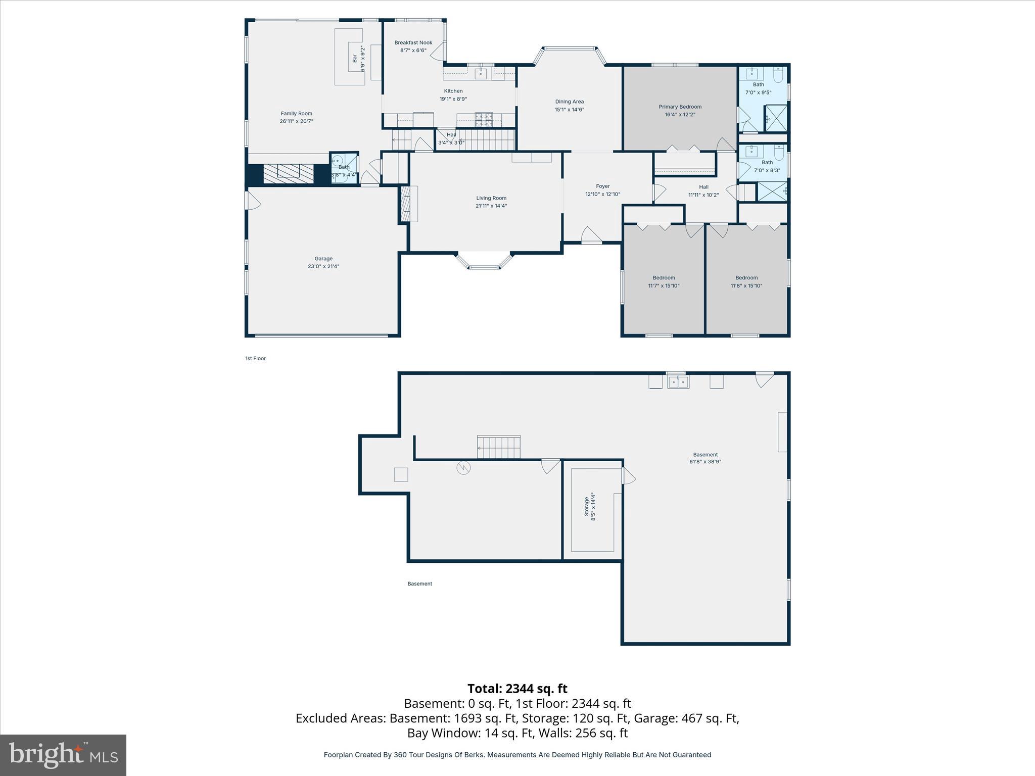 1424 Center Road Lancaster, PA 17603 - Photo 42 of 42 all_floors_1424_center_road_lancaster_with_dim