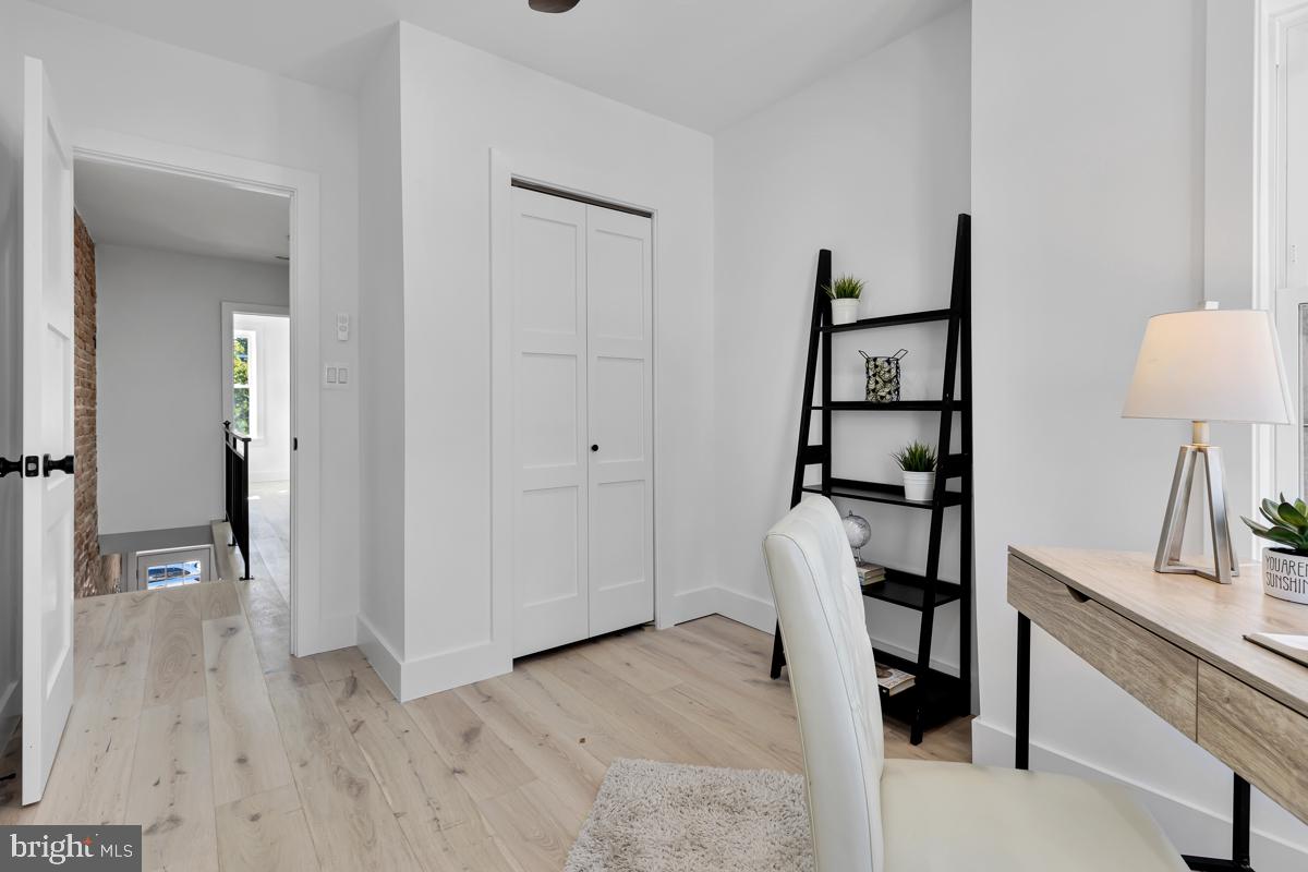 1618 G Street Southeast Washington, DC 20003 - Photo 30 of 53 a view of room with furniture and wooden floor