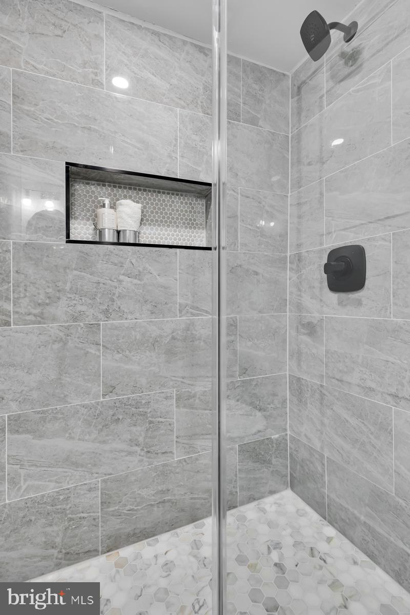 1618 G Street Southeast Washington, DC 20003 - Photo 32 of 53 a bathroom with a shower