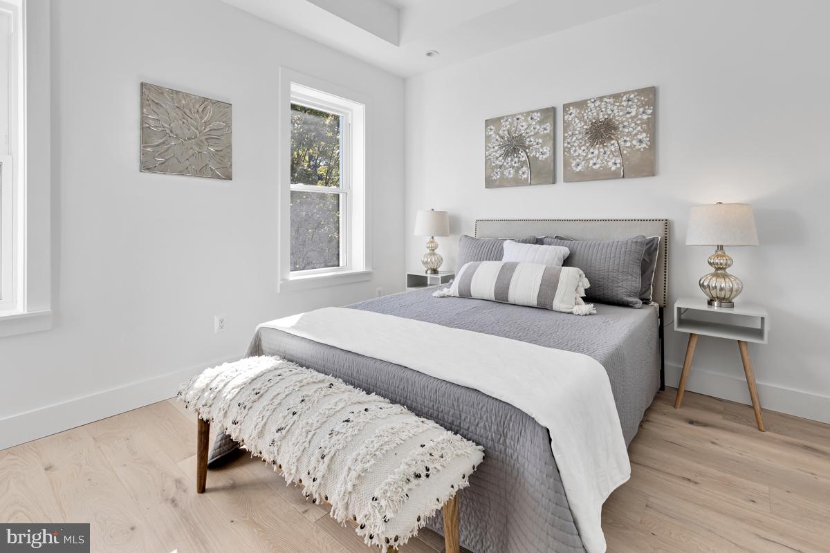 1618 G Street Southeast Washington, DC 20003 - Photo 35 of 53 a bedroom with bed and a window