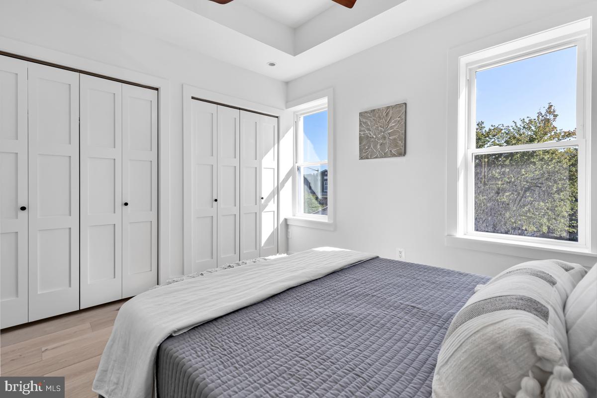 1618 G Street Southeast Washington, DC 20003 - Photo 36 of 53 a bedroom with a bed and a window