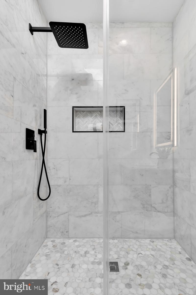 1618 G Street Southeast Washington, DC 20003 - Photo 39 of 53 a bathroom with a shower