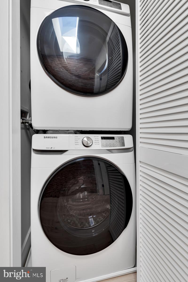 1618 G Street Southeast Washington, DC 20003 - Photo 42 of 53 a close up view of washer and dryer
