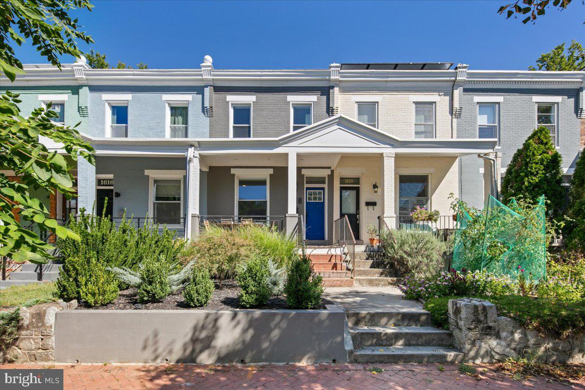 1618 G Street Southeast Washington, DC 20003 - Photo 43 of 53 front view of a house