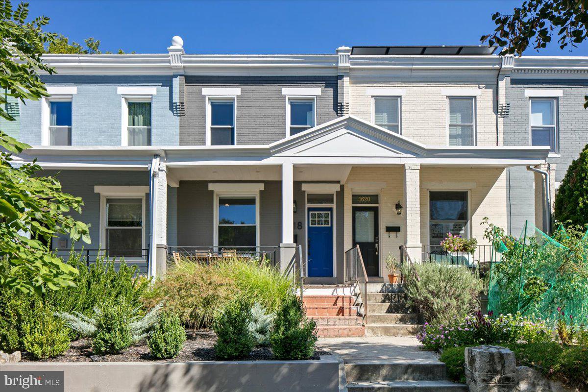 1618 G Street Southeast Washington, DC 20003 - Photo 45 of 53 front view of a brick house with a large window