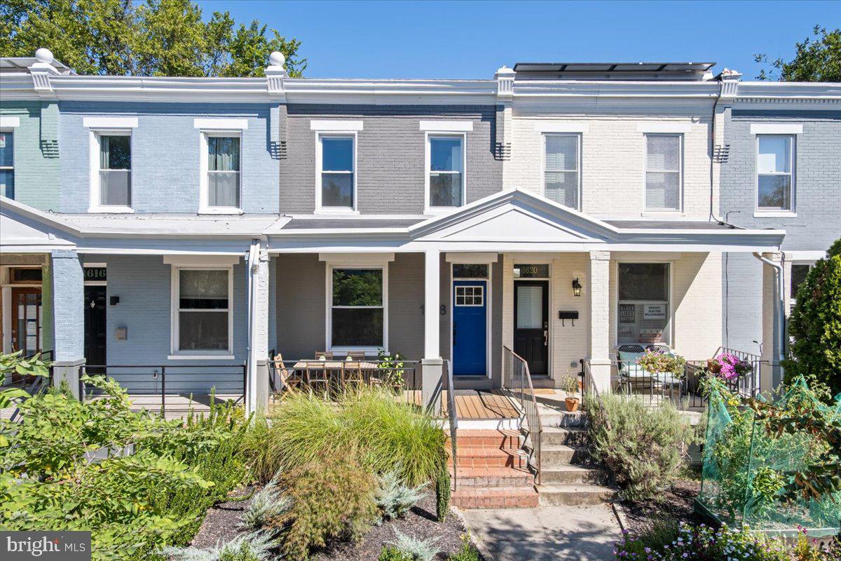 1618 G Street Southeast Washington, DC 20003 - Photo 52 of 53 front view of a brick house with a large window