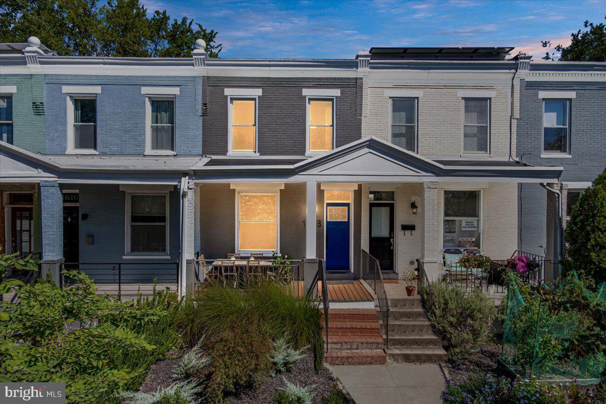 1618 G Street Southeast Washington, DC 20003 - Photo 53 of 53 a front view of a house